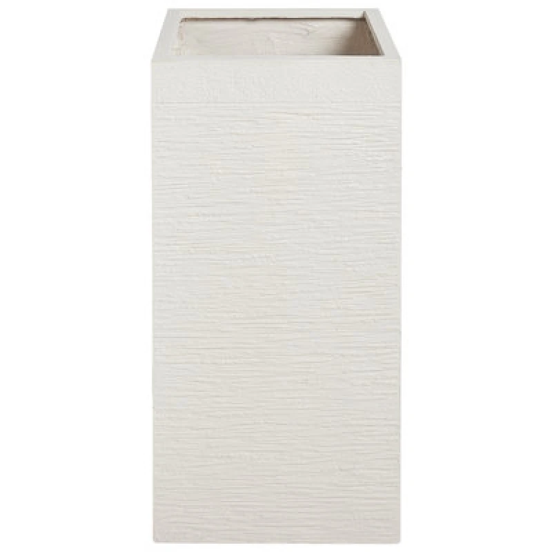 Image of Beliani Plant Pot Dion 40 Cm Light Beige