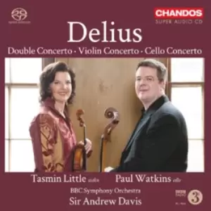 Image of Frederick Delius - Delius: Double Concerto/Violin Concerto/Cello Concerto CD Album - Used