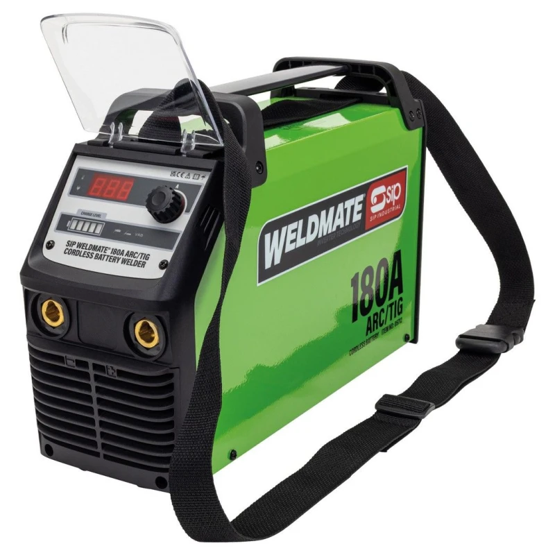 Image of SIP HG1800CBW Battery-Powered Inverter Welder Multicolor Unisex