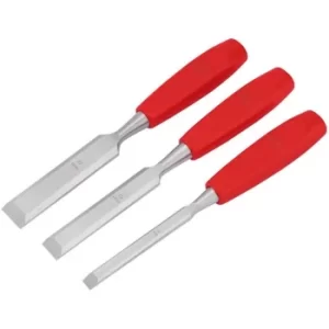 Image of Draper Wood Chisel Set (3 Piece)