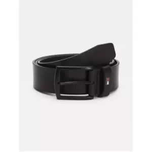 Image of Tommy Hilfiger Denton Matte Belt Mens - Black