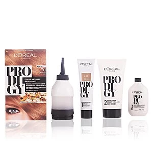 Image of PRODIGY coloracion permanente #7.0-almendra set