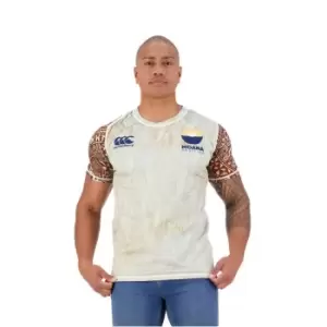 Image of Canterbury Moana Pasifika Home Jersey Seniors - Beige