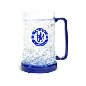 Image of Chelsea Freezer Tankard Clear Crest