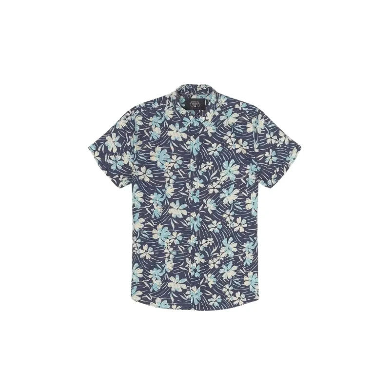 Image of Le Temps des cerises Short sleeve shirt Le Temps des cerises Bolir Multicolore Male S
