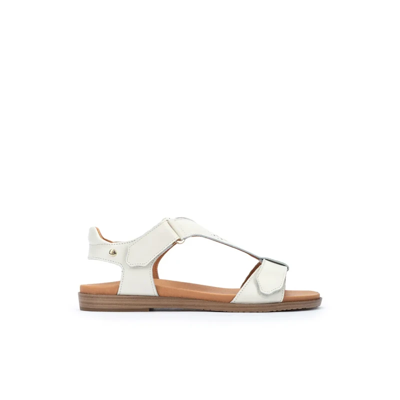 Image of Pikolinos Womens buckle sandals Pikolinos Formentera Blanc Female 36