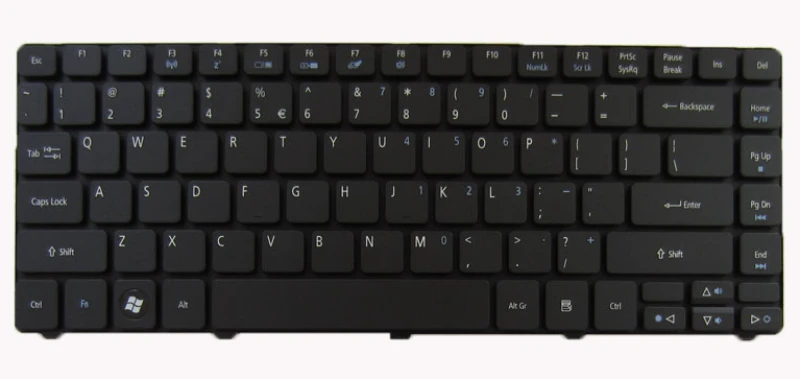Image of Acer KB.I110A.111 laptop spare part Keyboard