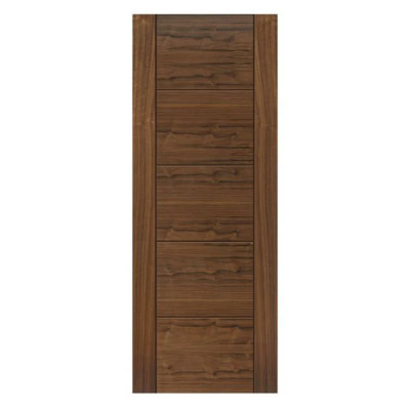 Image of JB Kind Tigris Internal Door FD30 44 x 1981 x 762mm in Walnut Veneer WTIG26FD30