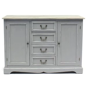 Image of Charles Bentley Loxley Country Cabinet Sideboard