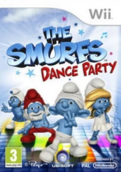 Image of The Smurfs Dance Party Nintendo Wii Game