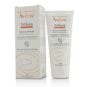 Image of AveneTriXera Nutrition Nutri-Fluid Face & Body Balm - For Dry to Very Dry Sensitive Skin 200ml/6.7oz