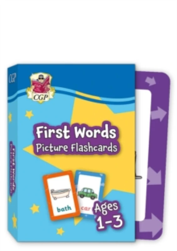 Image of First Words Picture Flashcards for Ages 1-3 Hardback