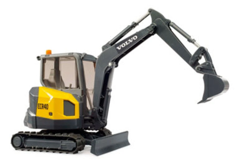 Image of Bruder Bruder 1:16 Volvo Excavator ECR40 Tracked Excava Multi unisex 01:16