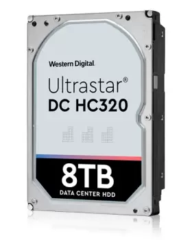 Image of Western Digital 8TB WD Ultrastar DC HC320 SAS Hard Disk Drive