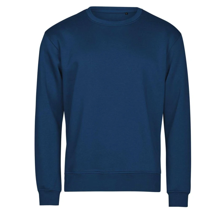 Image of TEE JAYS Mens Urban Sweatshirt in Navy Size: XS Navy Male XS