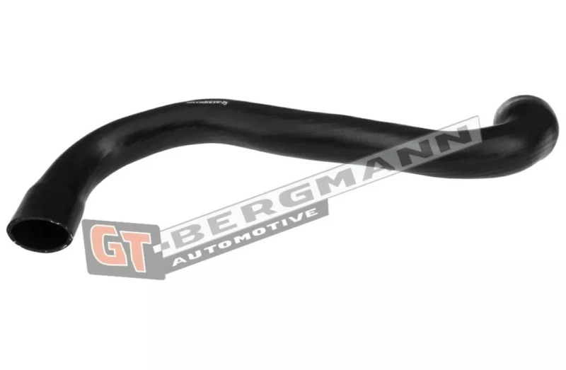 Image of GT-BERGMANN GT52-435 Turbocharger Hose Rubber with fabric lining Rubber with fabric lining Charger Intake Hose (3314)