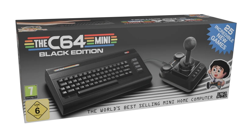 Image of The C64 Mini Console - Black Edition Video Games