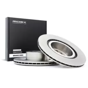 Image of RIDEX Brake disc BMW 82B0882 34206790362,34206868936,34206886482 Brake rotor,Brake discs,Brake rotors 6790362,6868936,6886482
