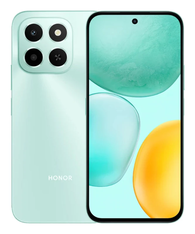 Image of HONOR X6c - 128GB, Ocean Cyan, Green 6936520871780