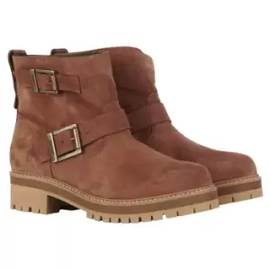 Image of Barbour Womens Tiggy Boots Rust UK 8