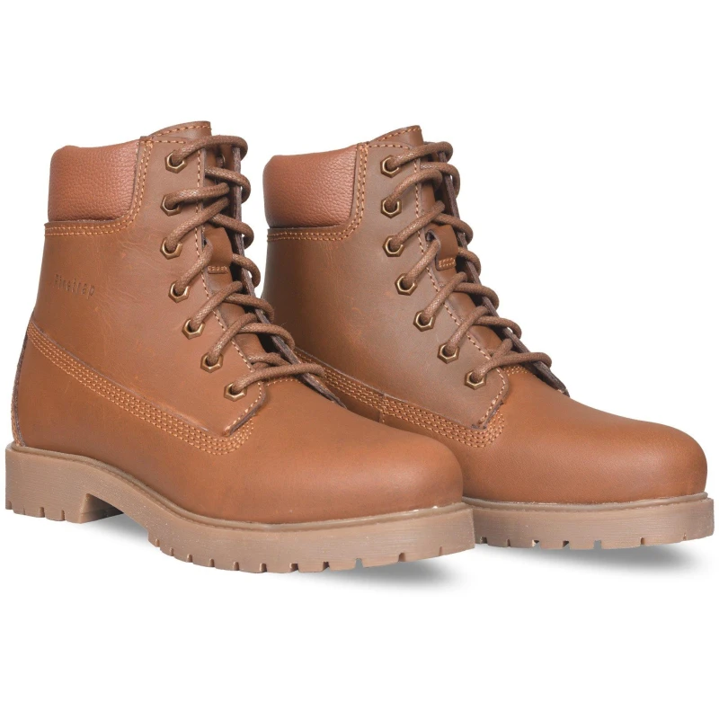 Image of Firetrap Tami Leather Boot Ld62 Tan female 4 (37)