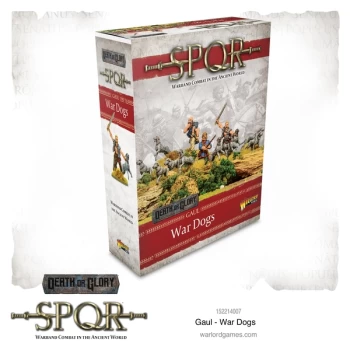 Image of SPQR: Gaul - War Dogs