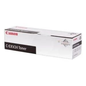 Image of Canon CEXV24 Black Laser Toner Ink Cartridge