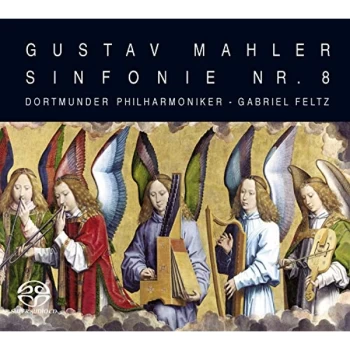 Image of Dortmunder Philharmoniker; Gabriel Feltz - Gustav Mahler: Sinfonie Nr. 8 CD