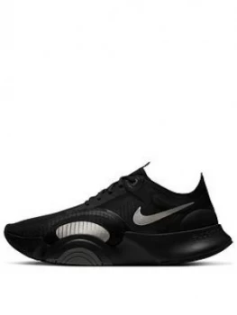 Image of Nike Superrep Go, Black/Grey, Size 11, Men