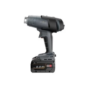 Image of Steinel MH3 Cordless Heat Gun 18V 1 x 8.0Ah Li-ion