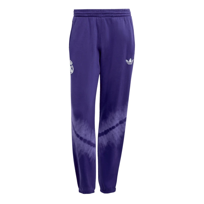 Image of adidas Real Madrid Tracksuit Bottoms Mens Dark Purple male XS