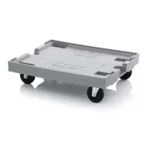Image of Slingsby Large Plastic Dolly for 600 W X 800L mm Euro Container