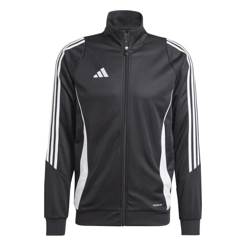 Image of adidas TIRO24 TRJKT mens Sweatshirt in Black