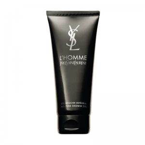 Image of Yves Saint Laurent LHomme Shower Gel 200ml
