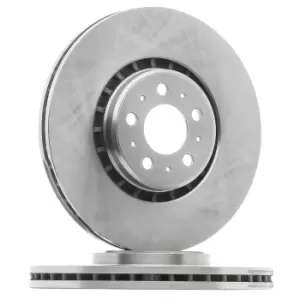 Image of RIDEX Brake disc 82B0209 Brake rotor,Brake discs VOLVO,XC90 I (275)