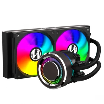 Image of Lian-Li GALAHAD 240mm High Performance RGB CPU Water Cooler - Black