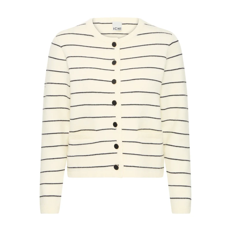 Image of Ichi Womens cardigan Ichi Besila Beige Female L