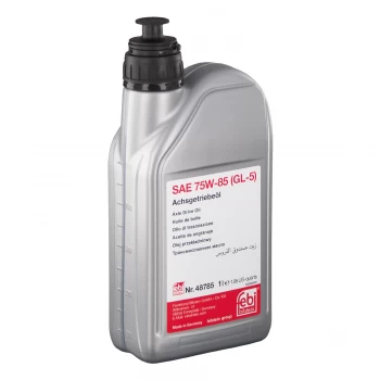 Image of Gear Oil SAE 75W-85 (GL-5) 48785 - 1L by Febi Bilstein