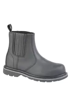 Image of Safety Leather Dealer Boots