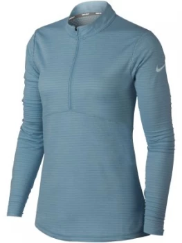 Image of Nike Golf Dry 12 Zip Jumper Ocean