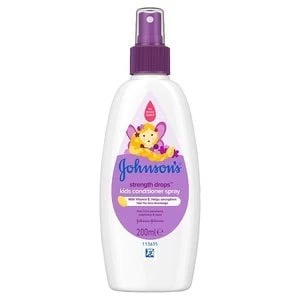 Image of Johnsons Kids Strength Drops Conditioner Spray 200ml