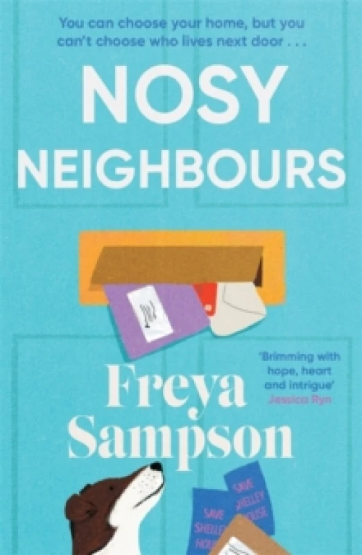 Image of Nosy Neighbours : The new heartwarming novel with a cosy mystery from the author of The Last Library Paperback / softback
