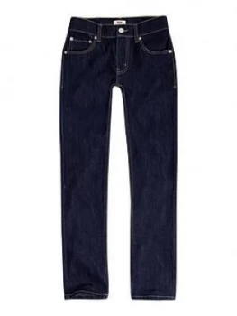 Image of Levis Boys 510 Bi Stretch Jean - Rinse Wash