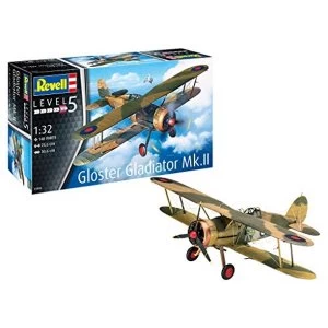 Image of Gloster Gladiator Mk. II Revell Model Kit