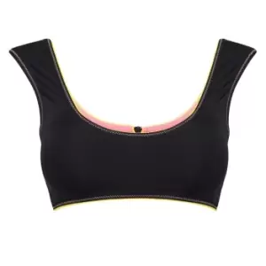 Image of Nike Midkini Top Womens - Black