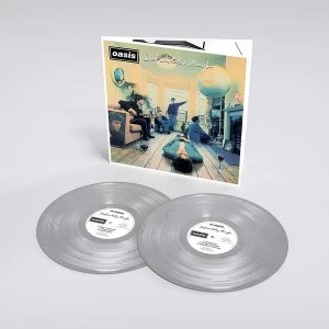 Image of Oasis - Definitely Maybe Limited Edition Silver Vinyl