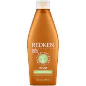 Image of Redken Nature + Science All Soft Conditioner 250ml
