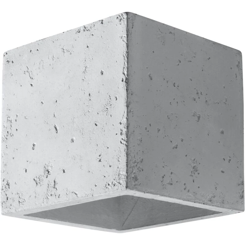 Image of SOLLUX QUAD wall lamp in concrete SL.0487