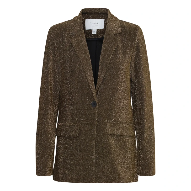 Image of b.Young Womens blazer b.young Acha Marron Female 40