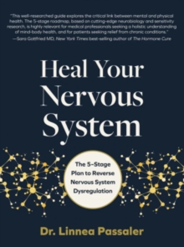 Image of Heal Your Nervous System. Hardback. By Linnea Passaler Books